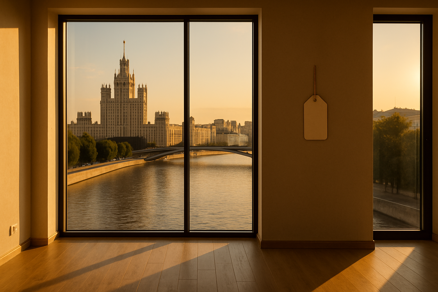Квартира у воды в Москве: где реально видно реку из окна и сколько за это переплачивают