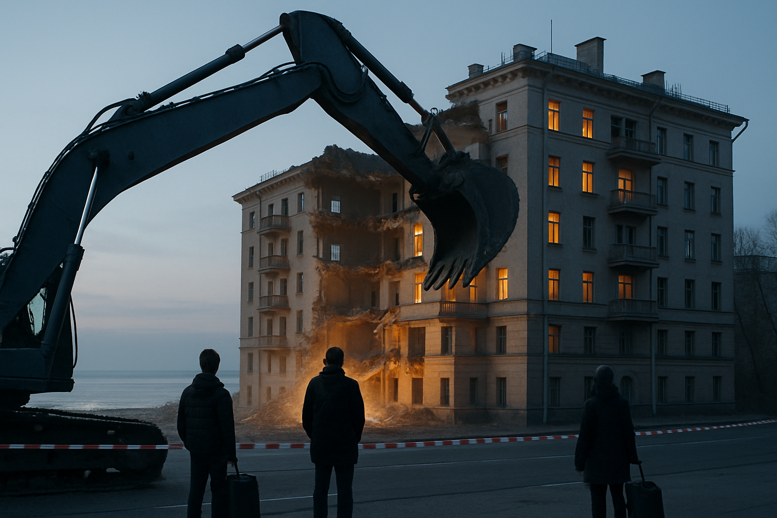 Что снос гостиниц в Сочи говорит о рисках покупки жилья без разрешений — и почему это касается Москвы