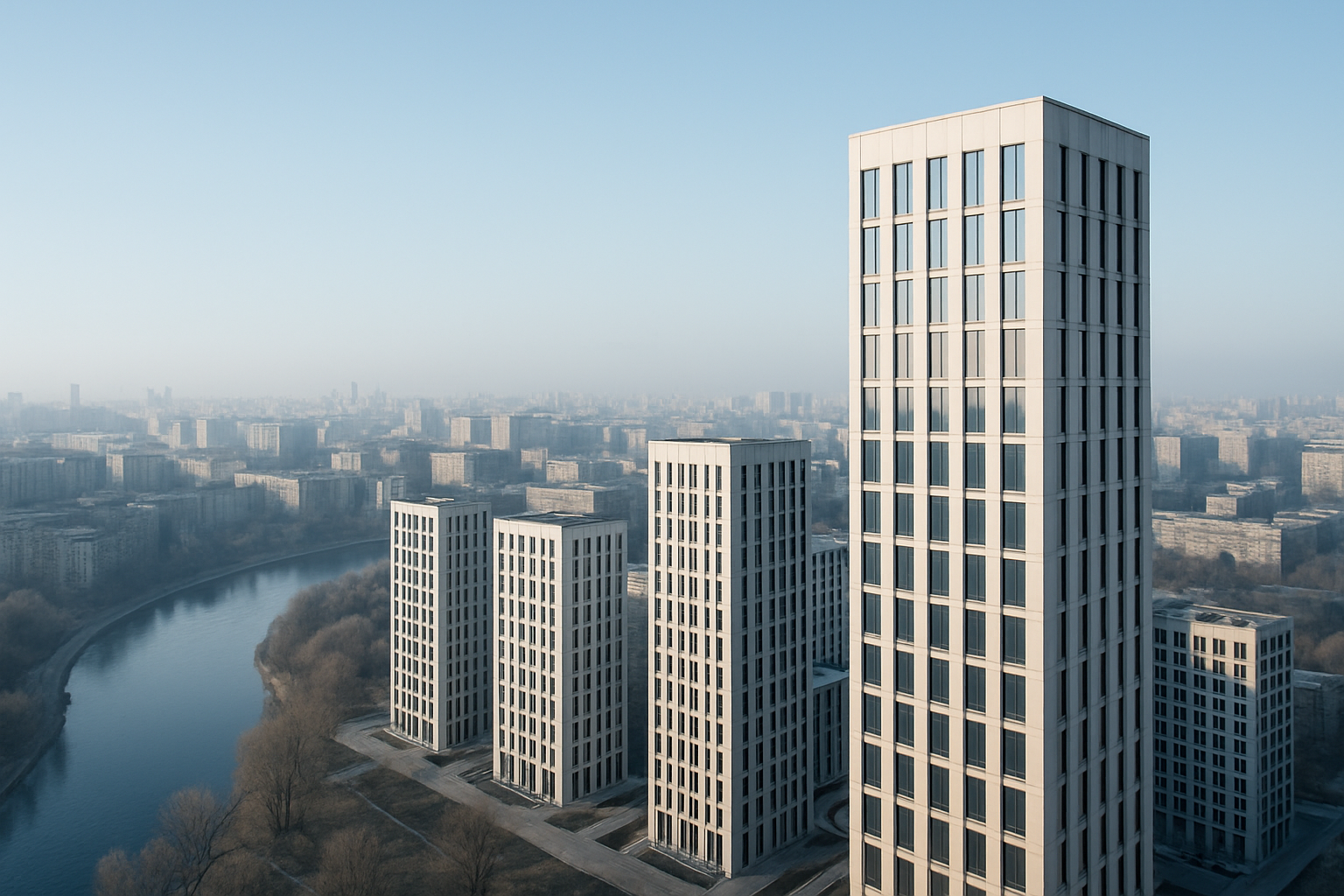 Элитных новостроек в Москве — на триллион рублей. А купили за полгода всего 650 квартир. Как так?