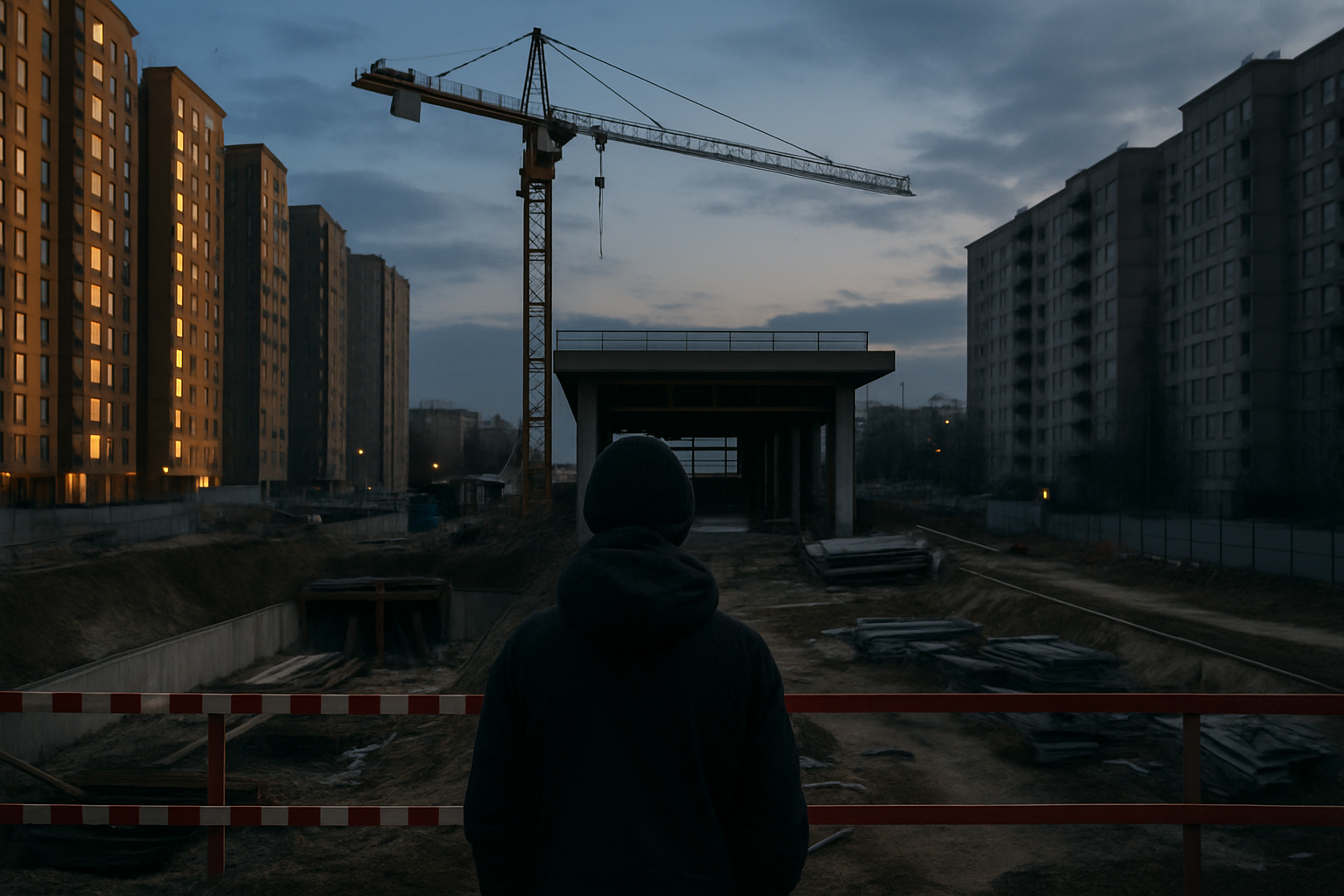 Рядом строят новое метро: на сколько реально вырастет цена квартиры — считаю по фактам