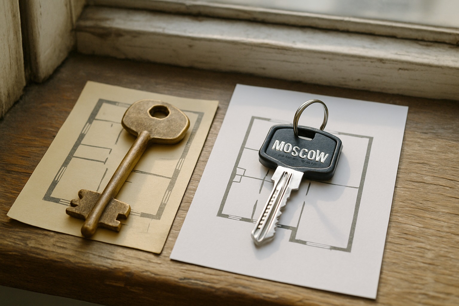 Двушка за 13 млн в Москве: вторичка или новостройка на старте