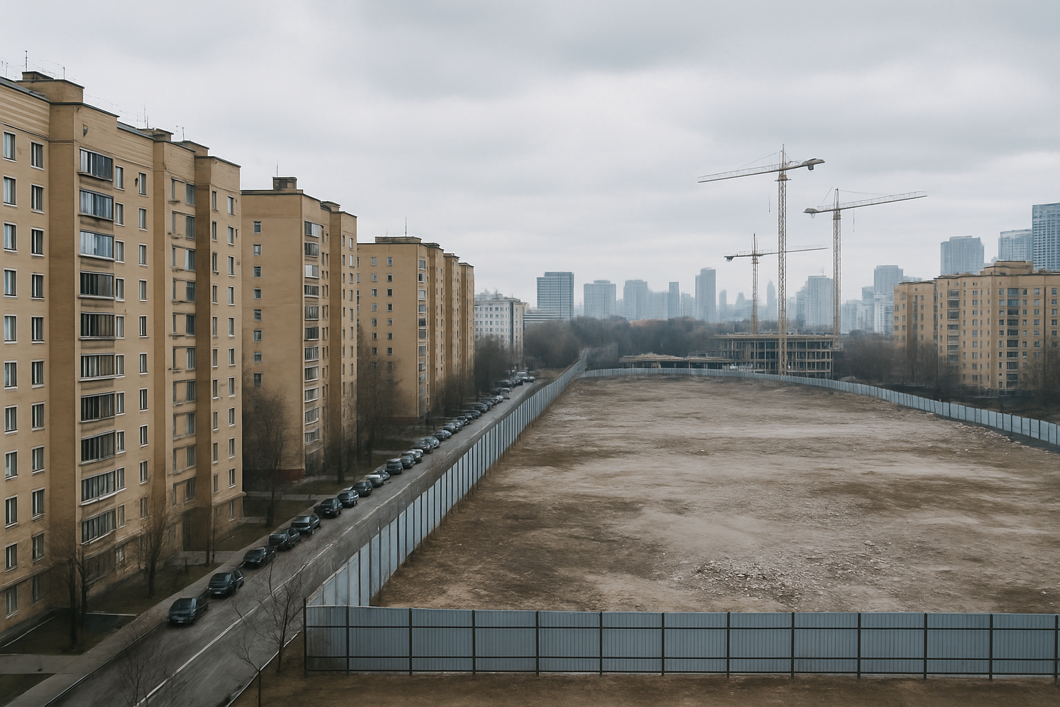 КРТ — не реновация: почему в Москве могут снести ваш дом даже без программы «Мой район»
