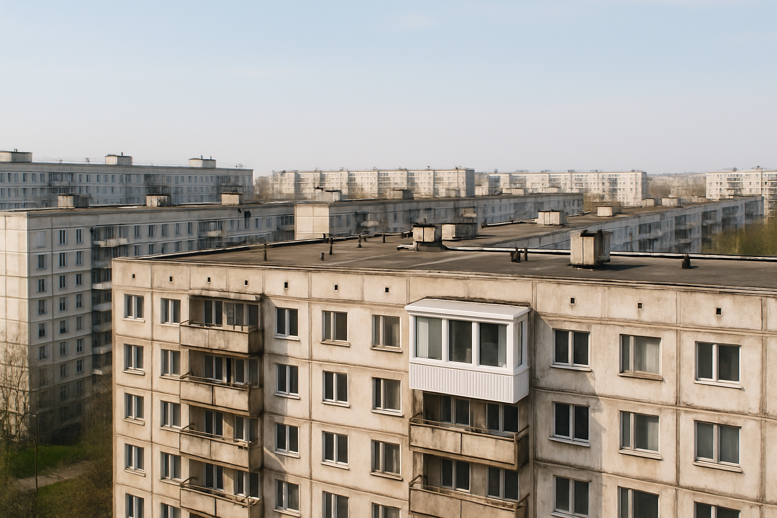 Двушка в панельке 1974 года с дизайнерским ремонтом: почему это вариант, а не компромисс