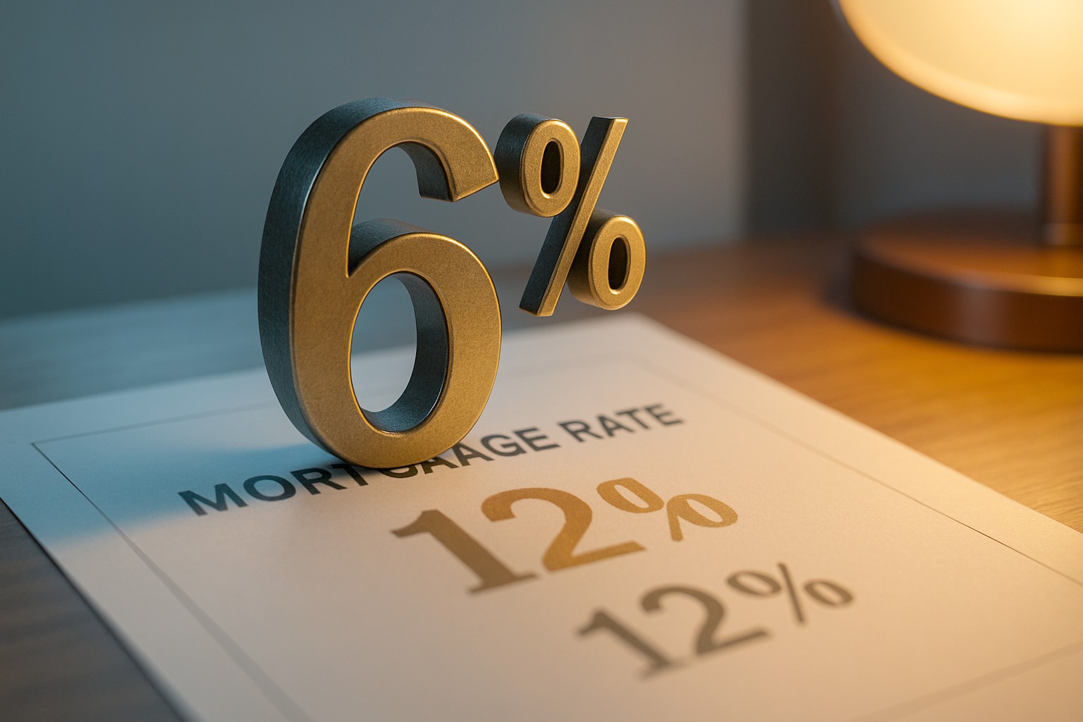 Семья с двумя детьми взяла ипотеку под 6%, а банк через месяц пересчитал ставку на 12%